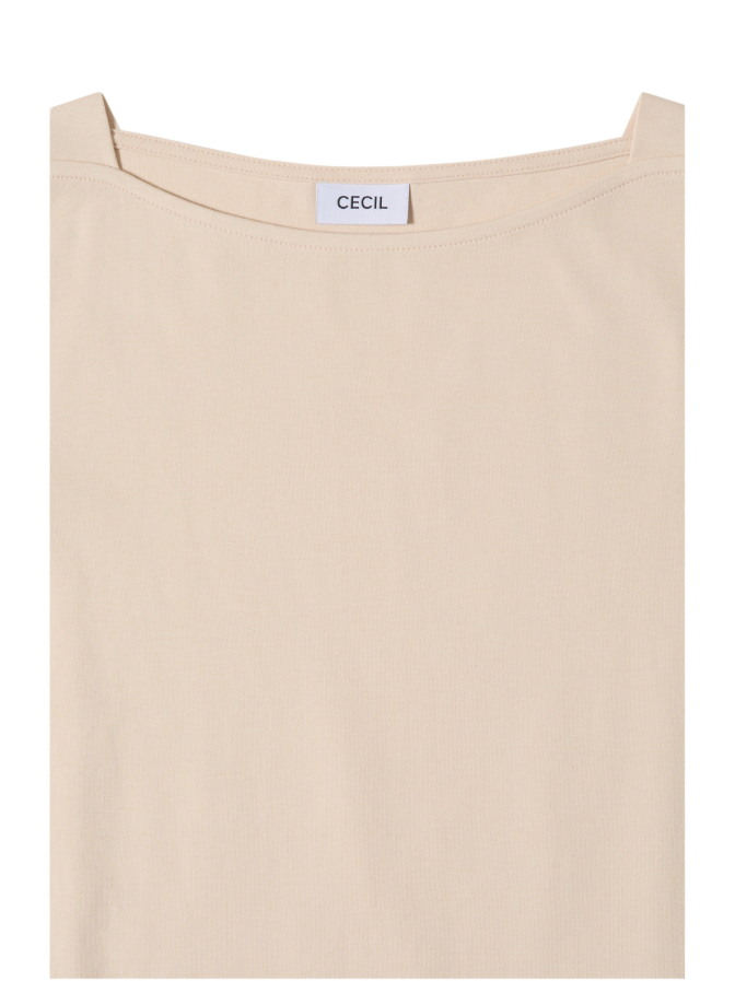 Cecil Basic Langarmshirt bei Robert Ley