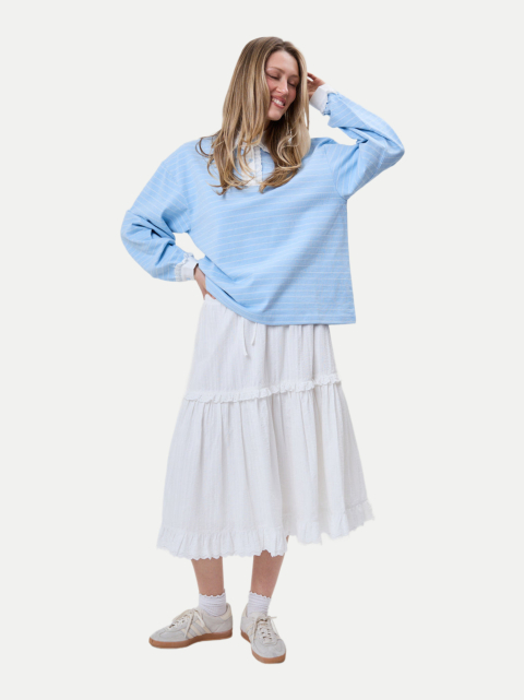 OH APRIL Oversized Langarm-Shirt Jolina bei Robert Ley