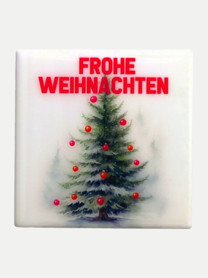 Giftcompany LOVE TILES FROHE WEIHNACHTEN 11x 0,6x11cm bei Robert Ley