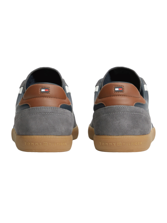 Tommy Hilfiger Ledersneaker TRIBECA mit Strukturmix bei Robert Ley