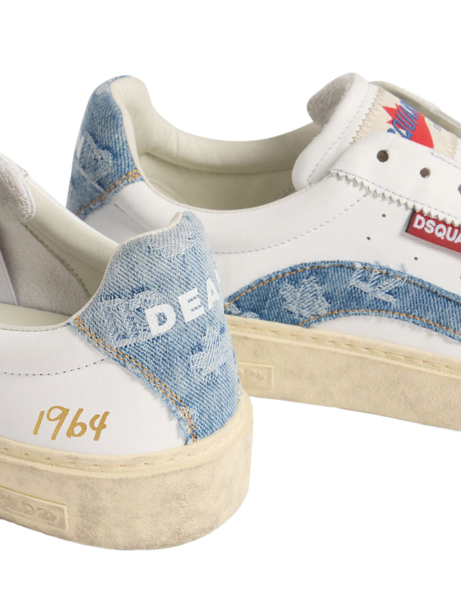 DSQUARED2 Sneaker RIDER mit Monogram bei Robert Ley