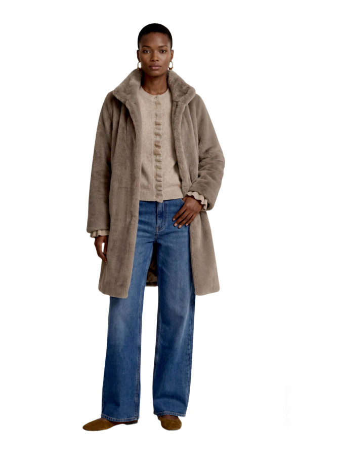 Zero Teddy Mantel bei Robert Ley