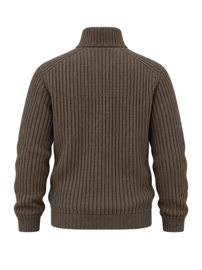 GRAN SASSO Strick Jacke mit Zip aus WV/WS bei Robert Ley