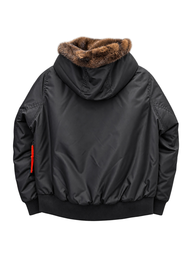 Originale C Blouson mit Kunstfellsteppung bei Robert Ley