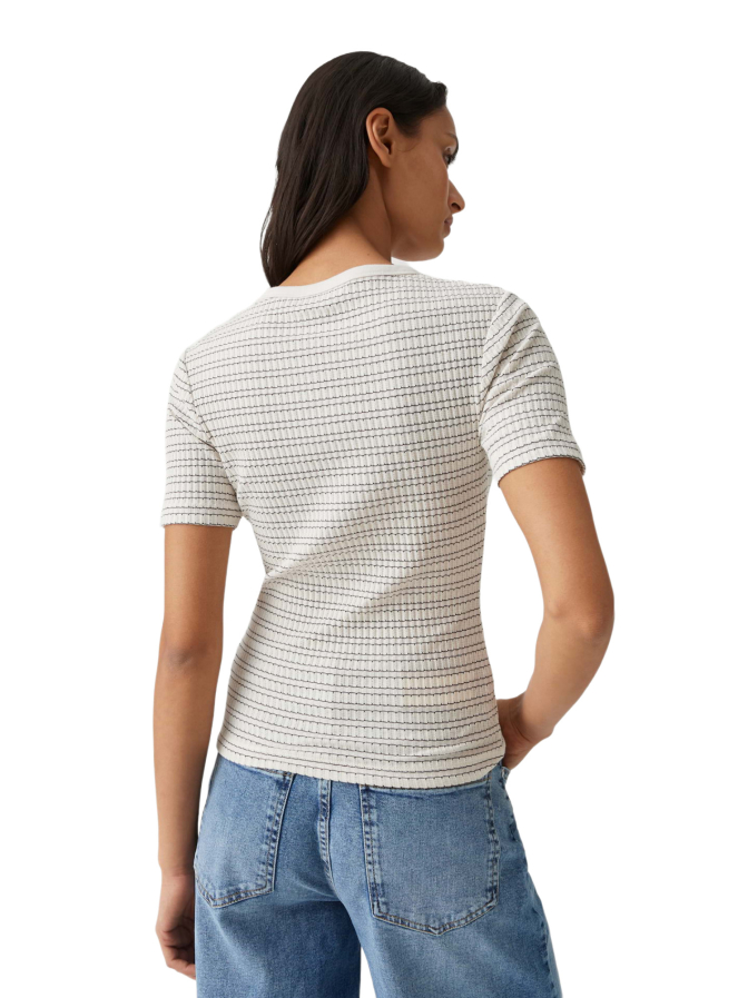 Opus Gestreiftes T-Shirt Soleili bei Robert Ley