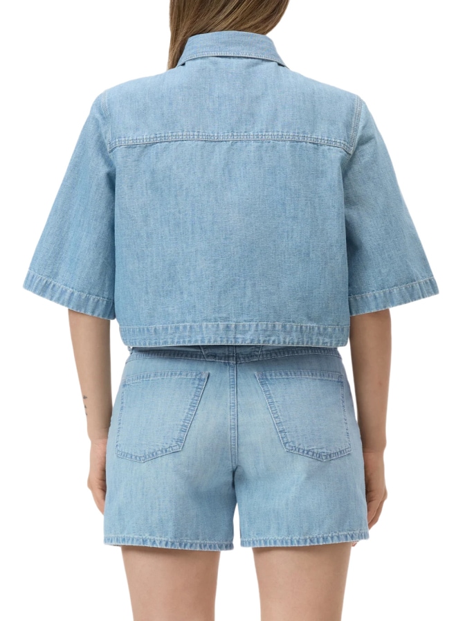 Closed Boxy Denim-Bluse bei Robert Ley