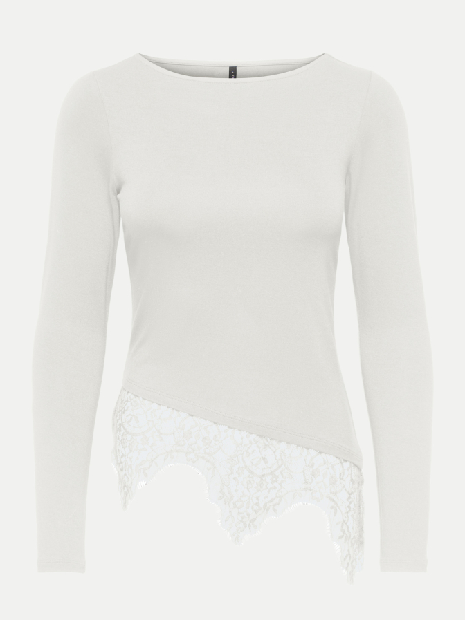 Only ONLLAILA Top mit Spitze bei Robert Ley