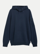 s.Oliver RED LABEL Sweatshirt mit Kapuze 5978-BLUE bei Robert Ley
