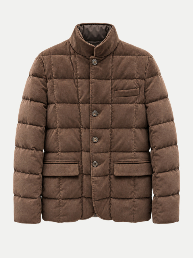 Fay Cordjacke mit Daune bei Robert Ley