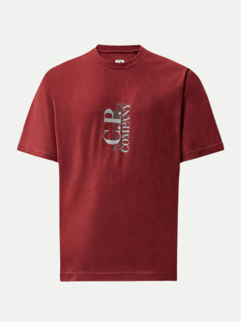 C.P. Company T-Shirt mit Frontprint bei Robert Ley