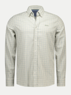 NZA New Zealand Auckland Freizeithemd mit Button-Down-Kragen 1792-RANGER GREEN bei Robert Ley