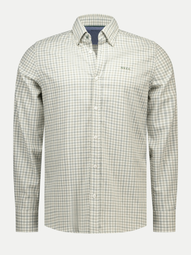NZA New Zealand Auckland Freizeithemd mit Button-Down-Kragen bei Robert Ley