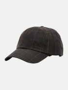 Barbour Cap Haydon Tartan ol91 olive bei Robert Ley