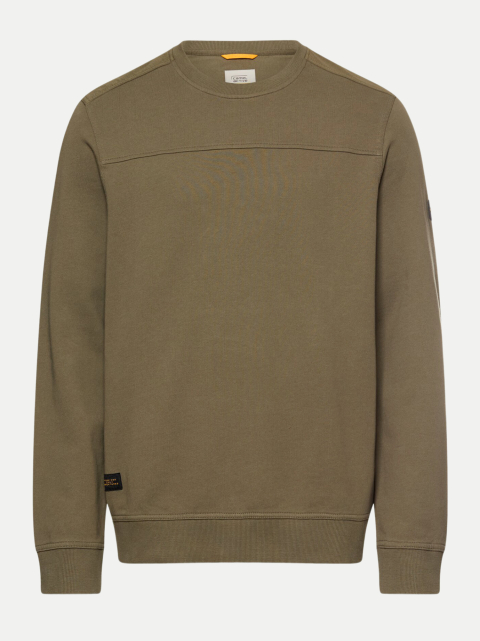Camel Active Relaxed-Fit Sweatshirt mit Backprint bei Robert Ley