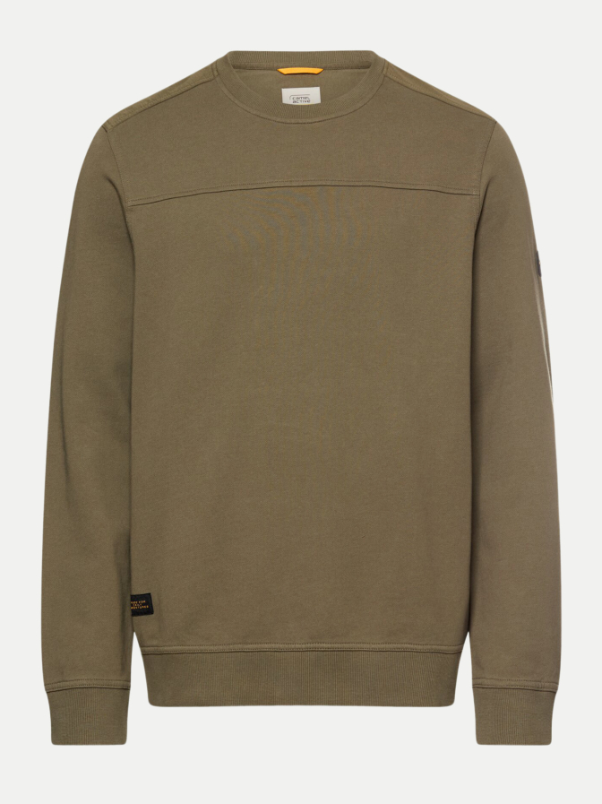 Camel Active Relaxed-Fit Sweatshirt mit Backprint bei Robert Ley