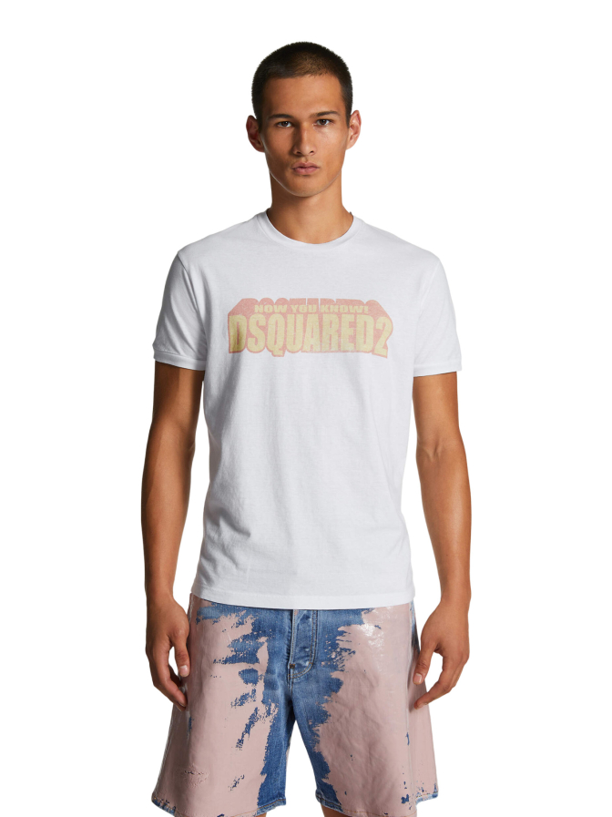 DSQUARED2 T-Shirt Now You Know bei Robert Ley