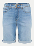 BRAX Jeans Bermuda Chris 16-BLUE SOIL USED bei Robert Ley