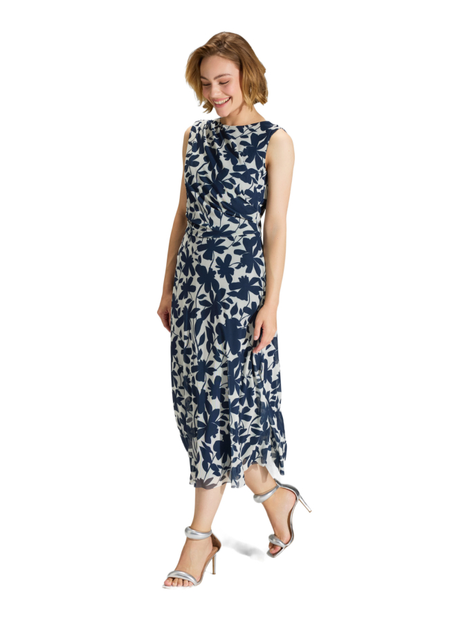 Swing Kleid aus weichem Mesh bei Robert Ley