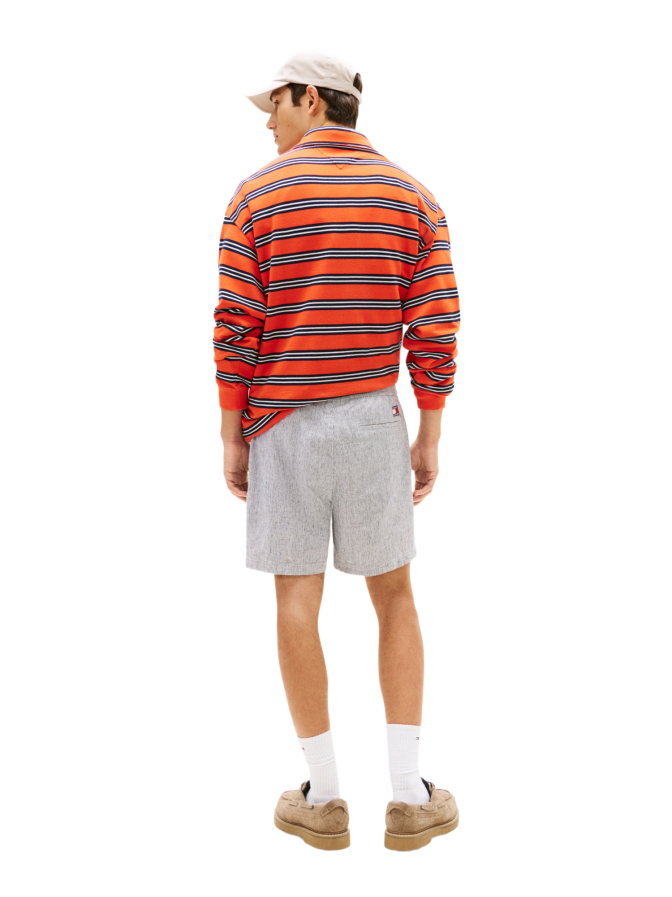 Tommy Jeans Relaxed-Fit Shorts aus Leinen-Mix bei Robert Ley