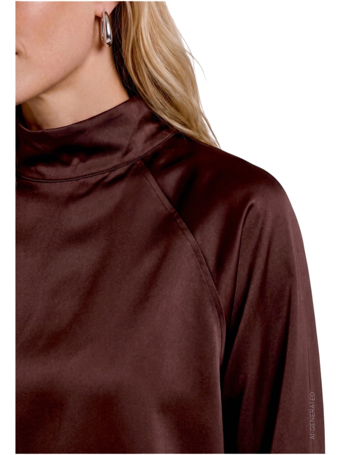 Zero Blusenshirt in Satin-Optik bei Robert Ley