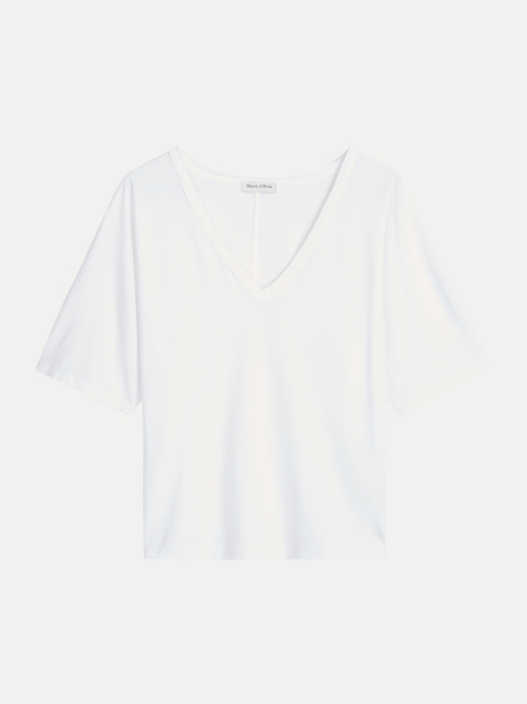 Marc O'Polo T-Shirt mit V-Ausschnitt bei Robert Ley