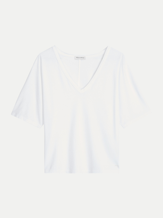Marc O'Polo T-Shirt mit V-Ausschnitt bei Robert Ley