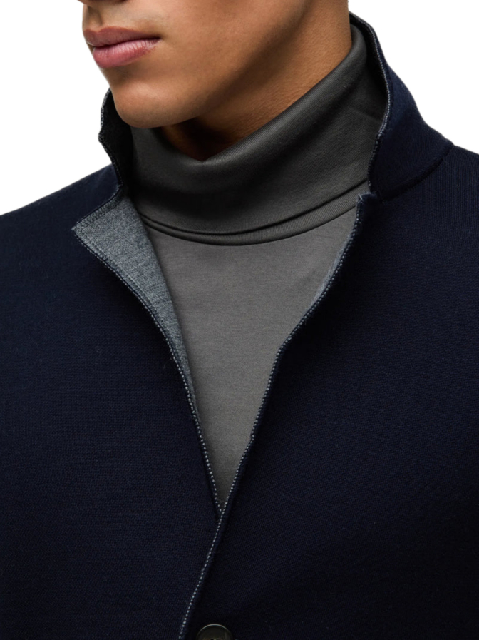 3RD MAY Wendbarer Strick-Blazer bei Robert Ley