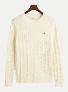 Gant Pullover mit Zopfmuster 130-CREAM bei Robert Ley