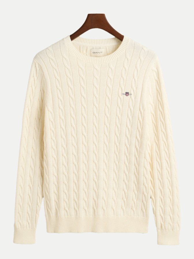 Gant Pullover mit Zopfmuster bei Robert Ley