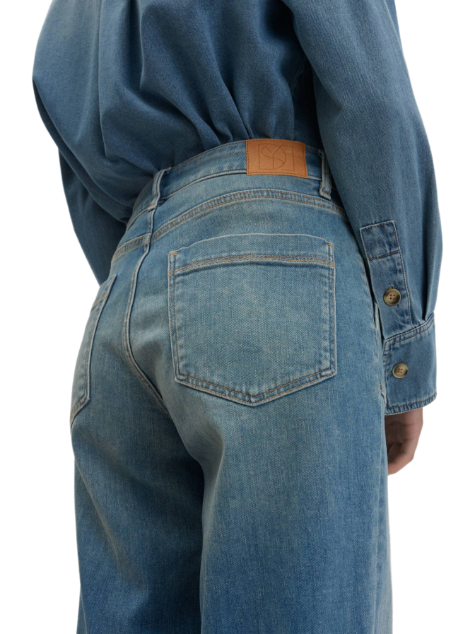 someday Flared-Fit Jeans Carie utility bei Robert Ley
