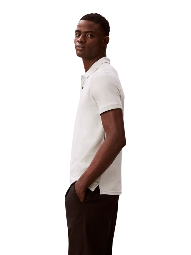 Calvin Klein Pique Polohemd bei Robert Ley