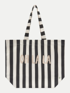 Codello Shopper mit Streifen-Muster BLK2-schwarz bei Robert Ley