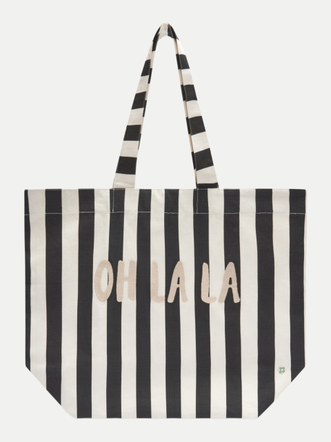 Codello Shopper mit Streifen-Muster bei Robert Ley