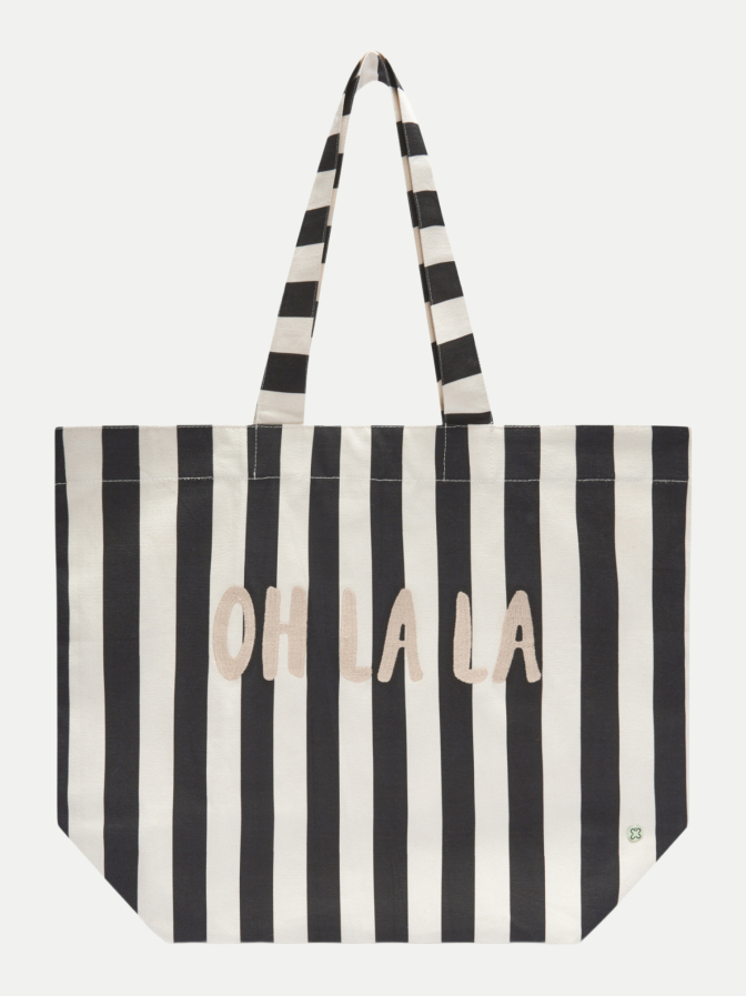 Codello Shopper mit Streifen-Muster bei Robert Ley