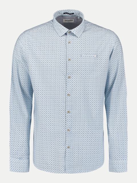 NO EXCESS Hemd mit Allover-Print bei Robert Ley