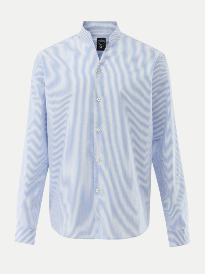 van Laack Slim-Fit Hemd mit Streifen Rudo bei Robert Ley