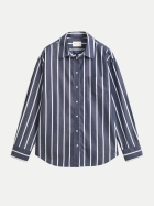 Gant Relaxed-Fit Popeline Bluse 433-EVENING BLUE bei Robert Ley