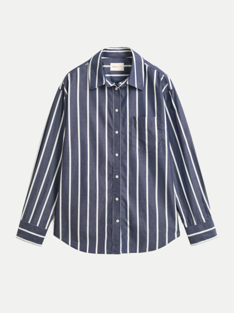 Gant Relaxed-Fit Popeline Bluse bei Robert Ley