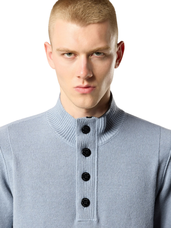 Stone Island Regular-Fit Pullover aus Wolle-Mix bei Robert Ley