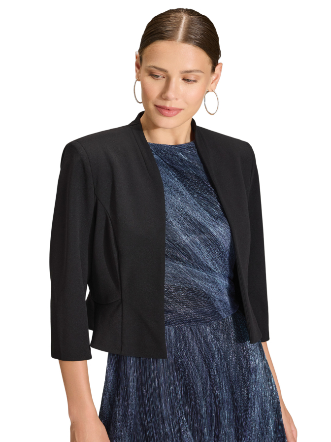 Swing Taillierte Jacke aus Jersey Crêpe bei Robert Ley