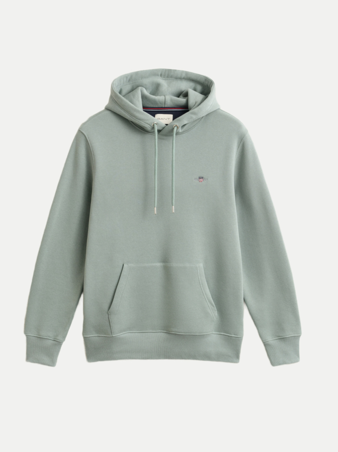 GANT Hoodie mit Logo-Stick bei Robert Ley