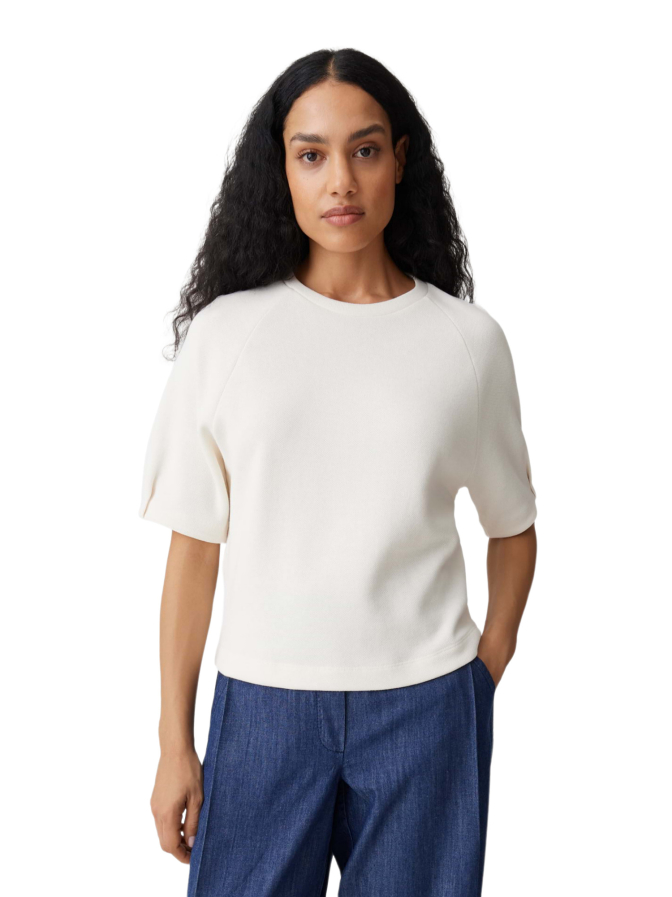 Opus Kurzarmsweatshirt Guschel bei Robert Ley