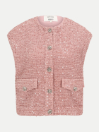 Guido Maria Kretschmer Weste Francesca strawberry cream bei Robert Ley