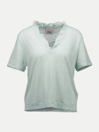 Allude Shirt mit V-Ausschnitt 30 30-30 30 bei Robert Ley