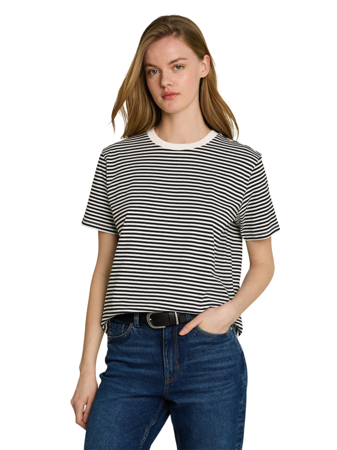 Tom Tailor Denim Boxy-Fit T-Shirt bei Robert Ley