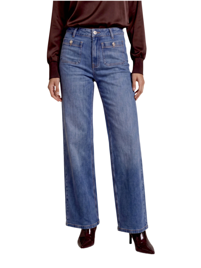 Zero Wide-Leg Jeans bei Robert Ley