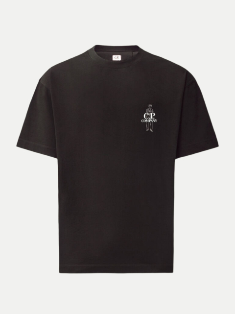 C.P. Company T-Shirt mit Backprint bei Robert Ley