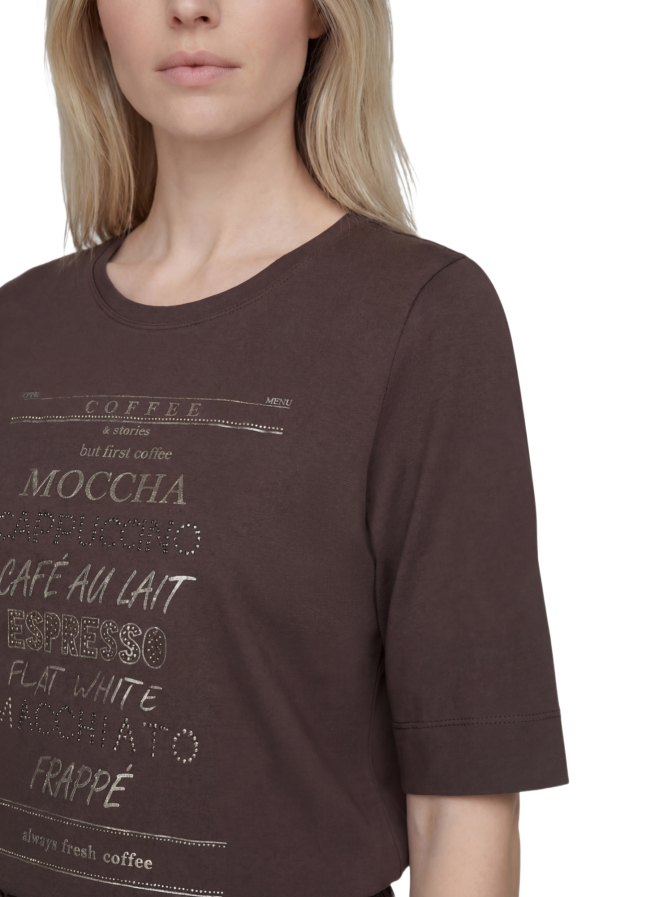 Rabe Moden T-Shirt mit Motiv bei Robert Ley