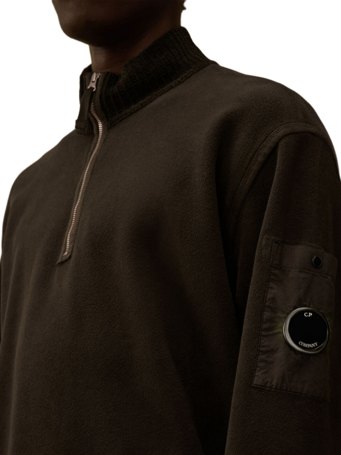 C.P. COMPANY Half-Zip Sweatshirt bei Robert Ley