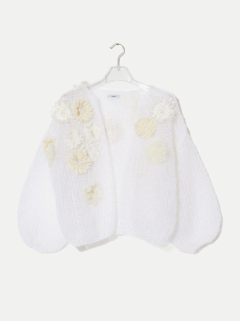 Maiami Bomberjacke aus Mohair mit Blumenstickerei bei Robert Ley